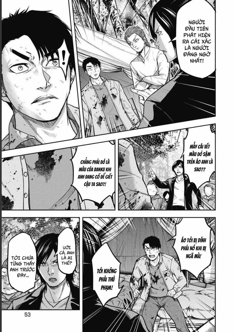 Rừng Quỷ Chapter 2 trang 7