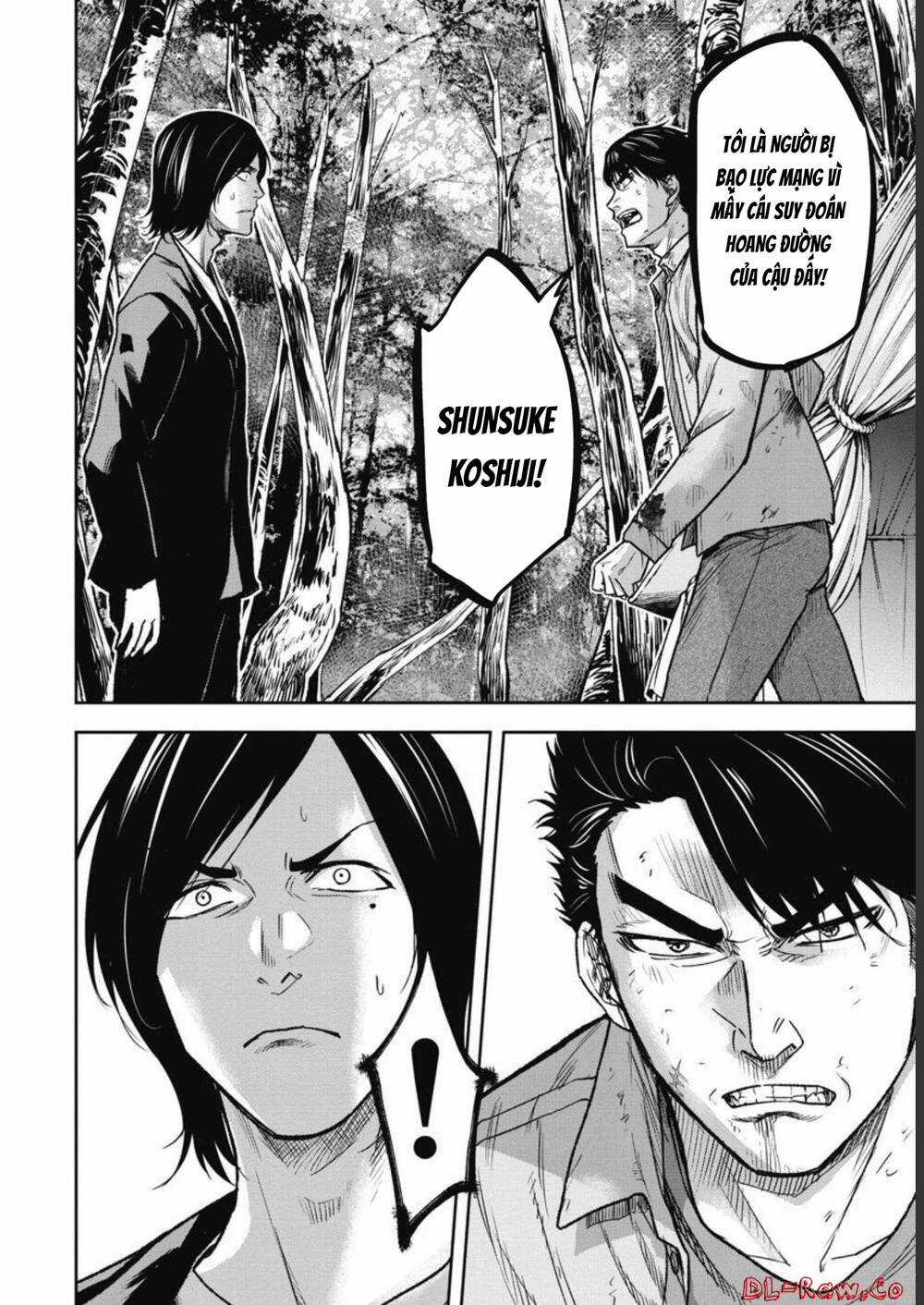 Rừng Quỷ Chapter 2 trang 8