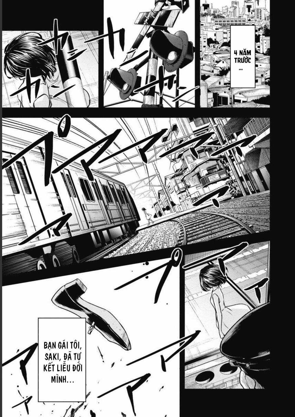 Rừng Quỷ Chapter 2 trang 9