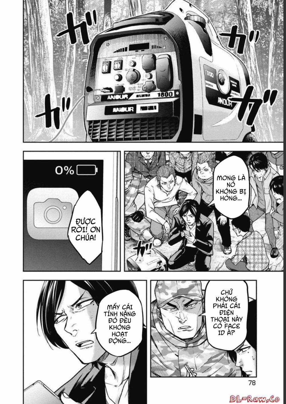 Rừng Quỷ Chapter 3 trang 10