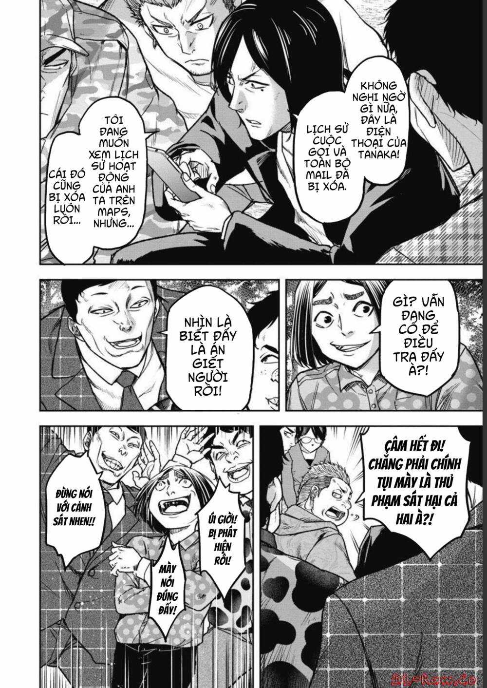 Rừng Quỷ Chapter 3 trang 12