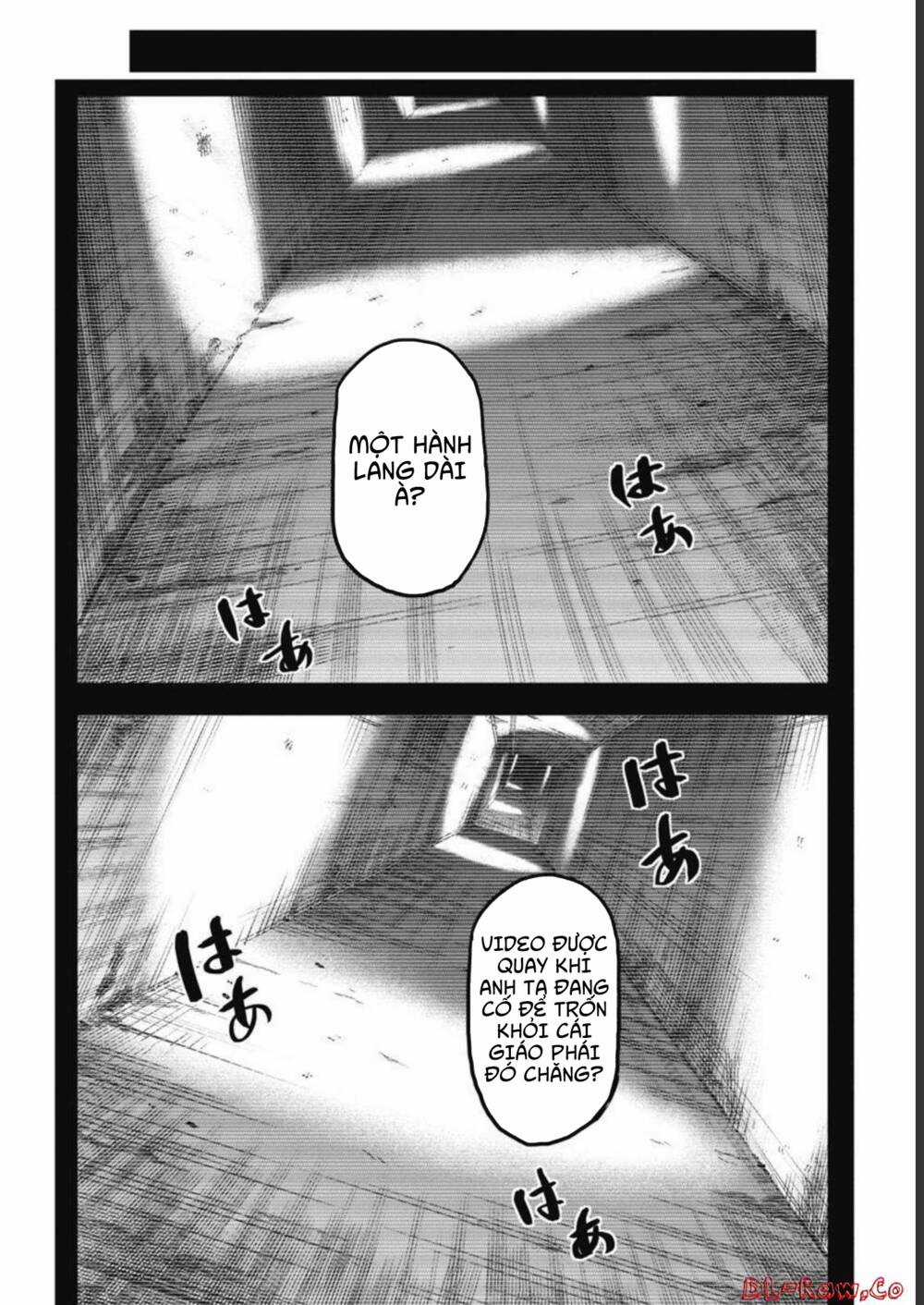 Rừng Quỷ Chapter 3 trang 14