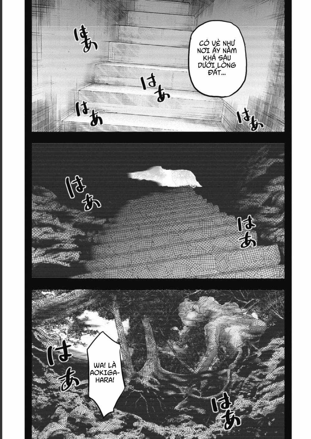 Rừng Quỷ Chapter 3 trang 15