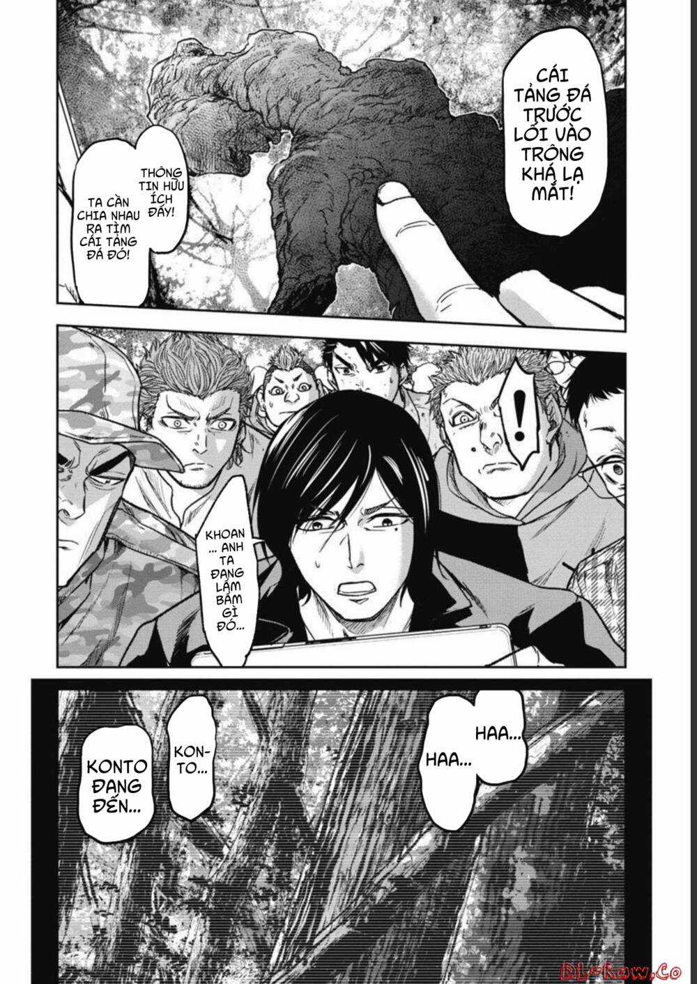 Rừng Quỷ Chapter 3 trang 16