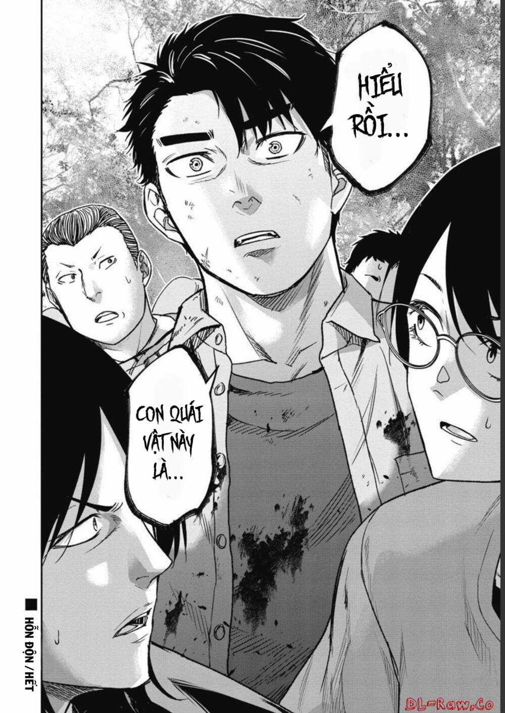 Rừng Quỷ Chapter 3 trang 19