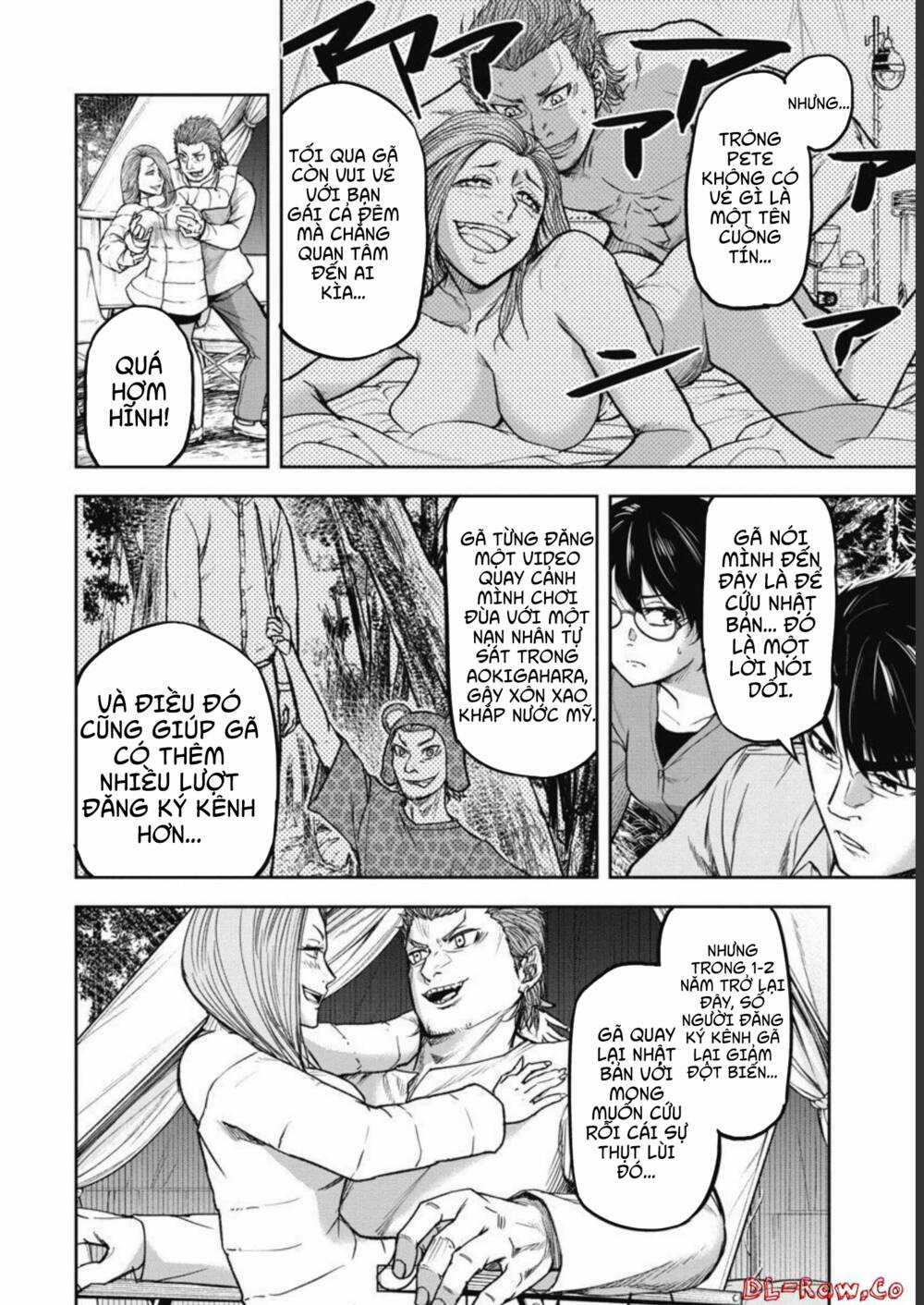 Rừng Quỷ Chapter 3 trang 2