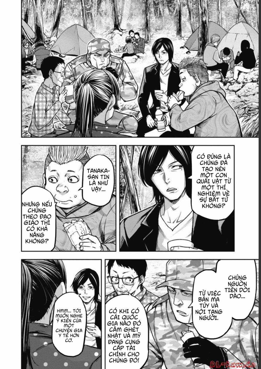 Rừng Quỷ Chapter 3 trang 4