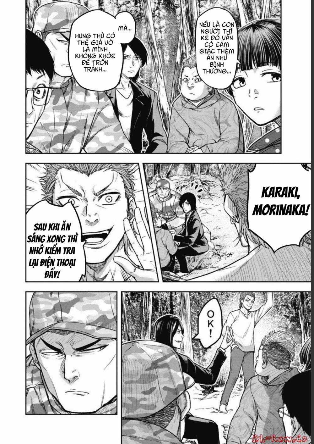 Rừng Quỷ Chapter 3 trang 6