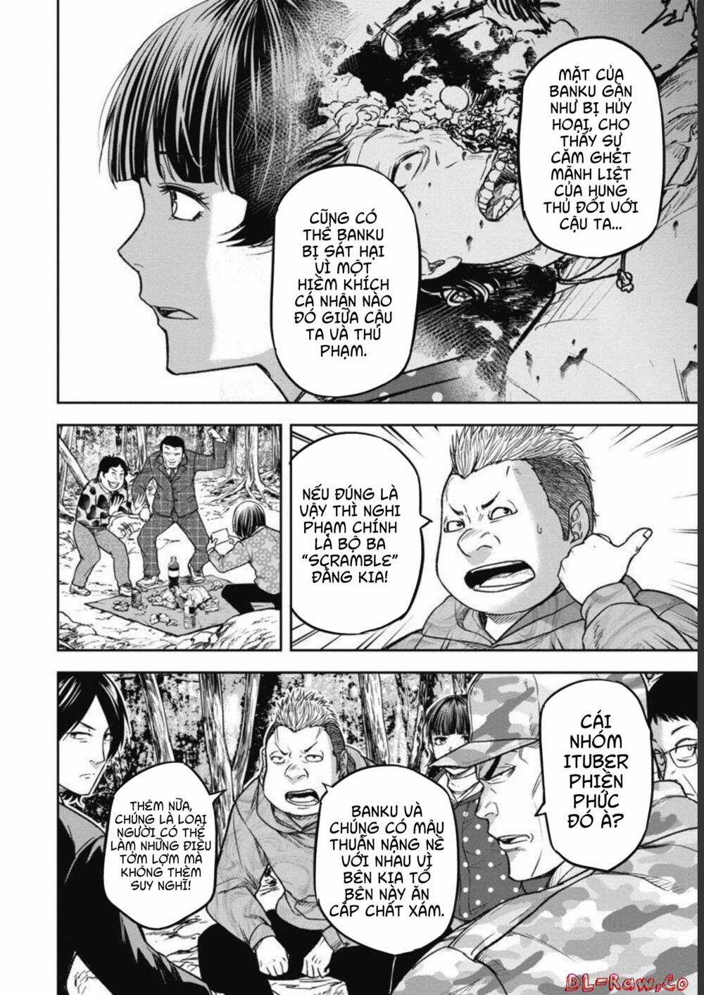 Rừng Quỷ Chapter 3 trang 8