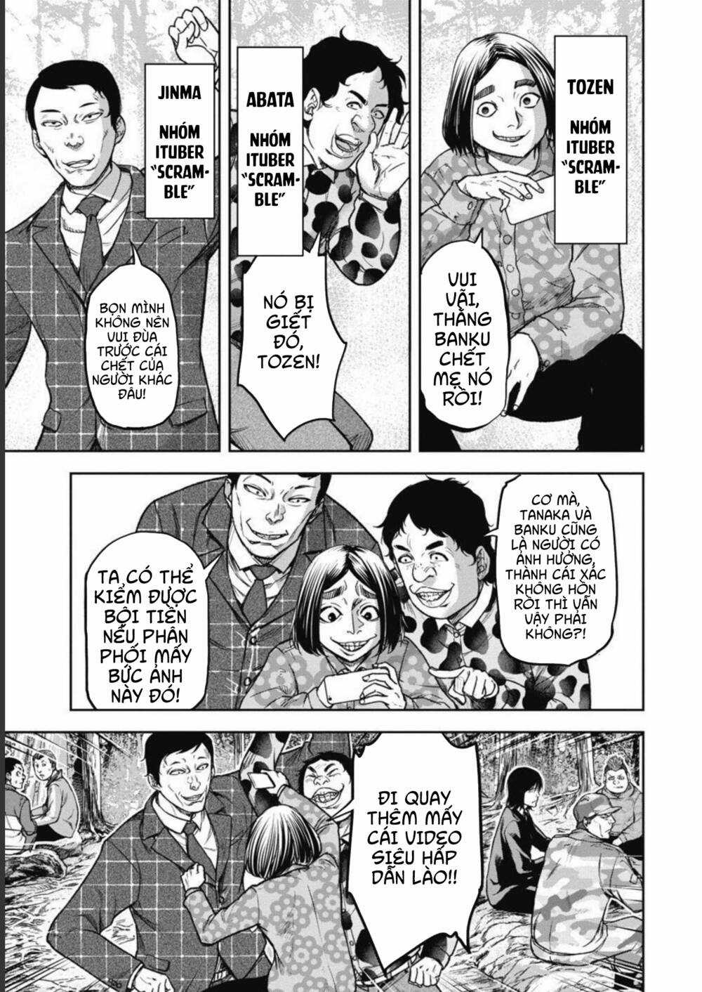 Rừng Quỷ Chapter 3 trang 9