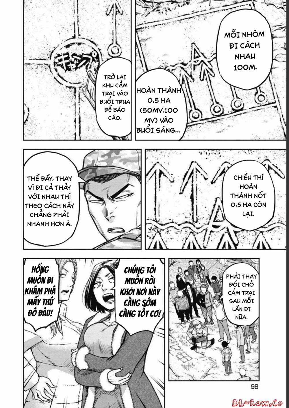 Rừng Quỷ Chapter 4 trang 10