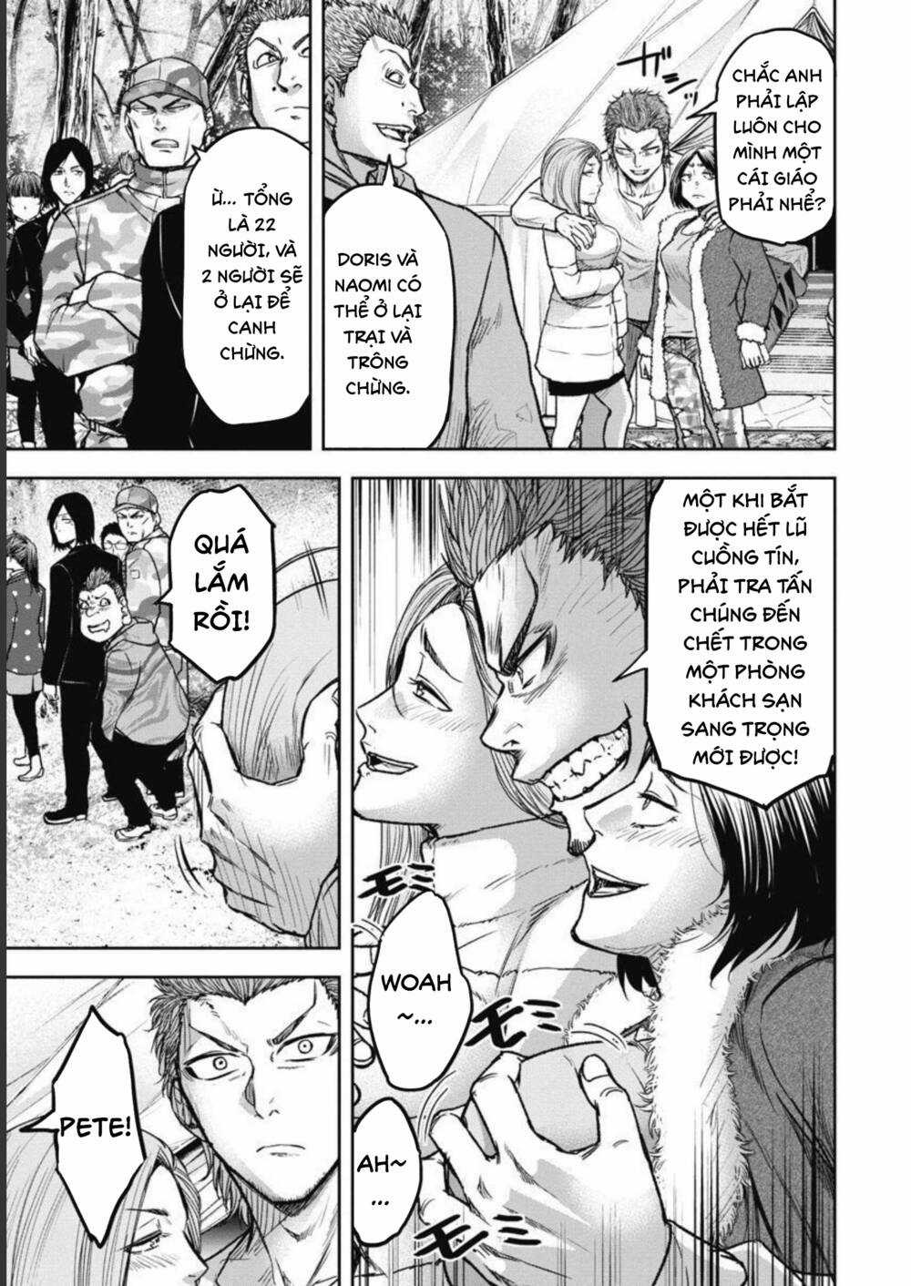 Rừng Quỷ Chapter 4 trang 11