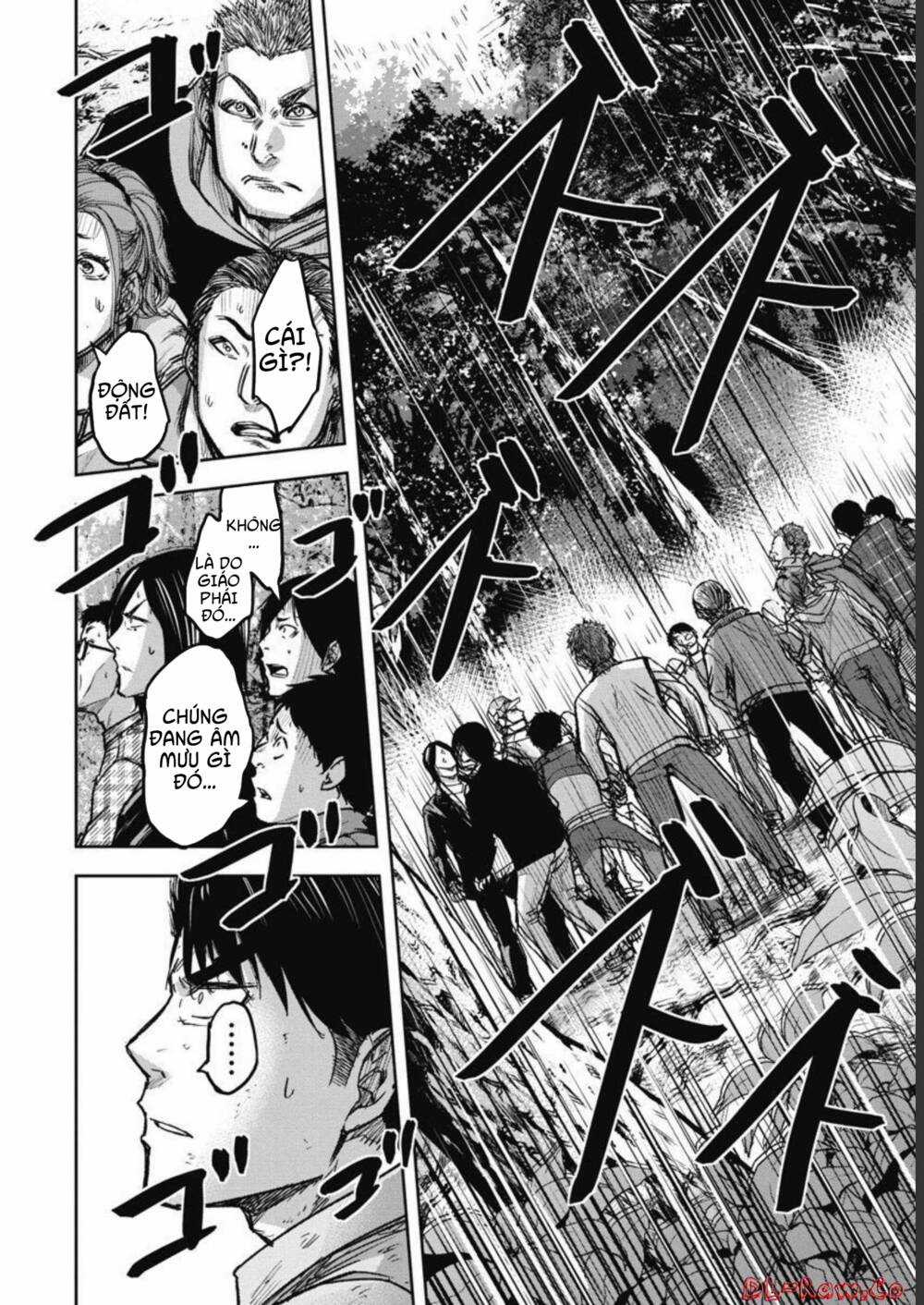 Rừng Quỷ Chapter 4 trang 18