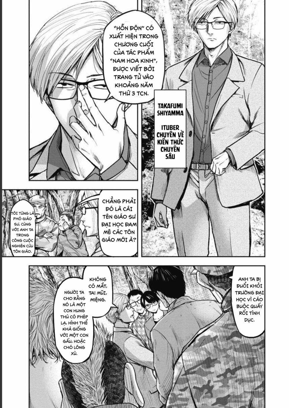 Rừng Quỷ Chapter 4 trang 3