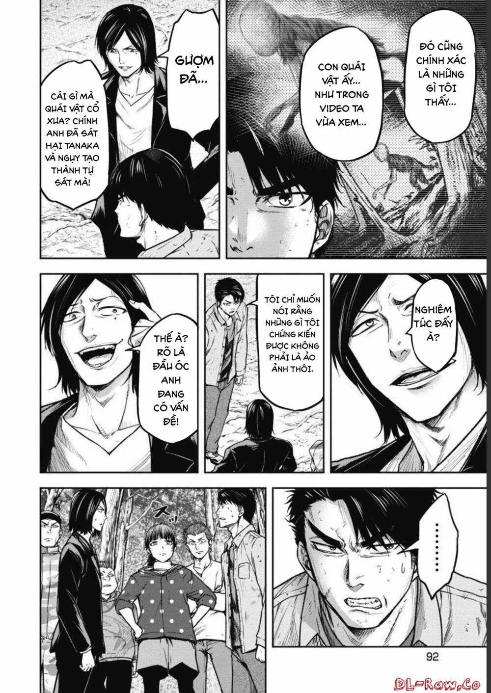 Rừng Quỷ Chapter 4 trang 4