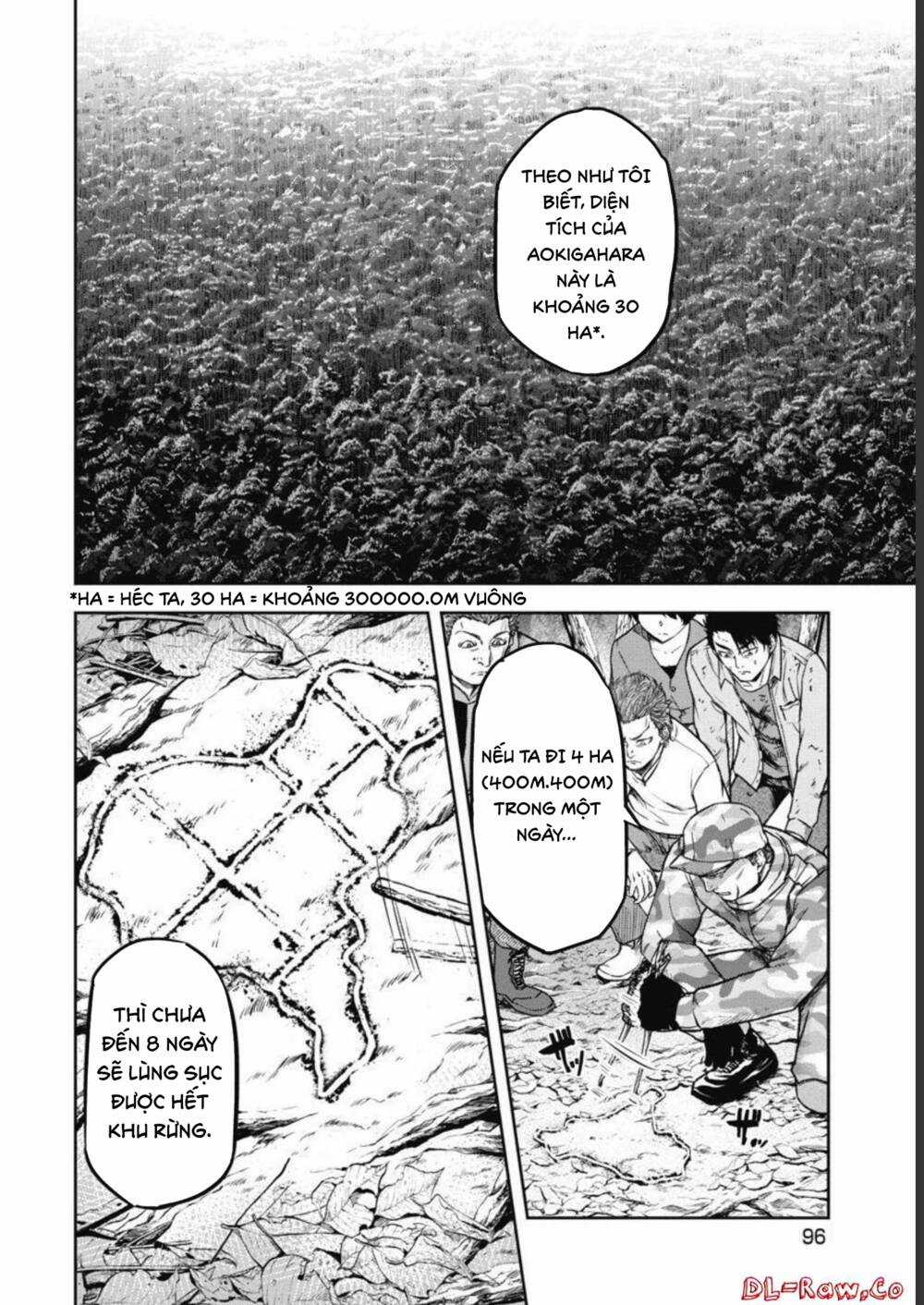 Rừng Quỷ Chapter 4 trang 8