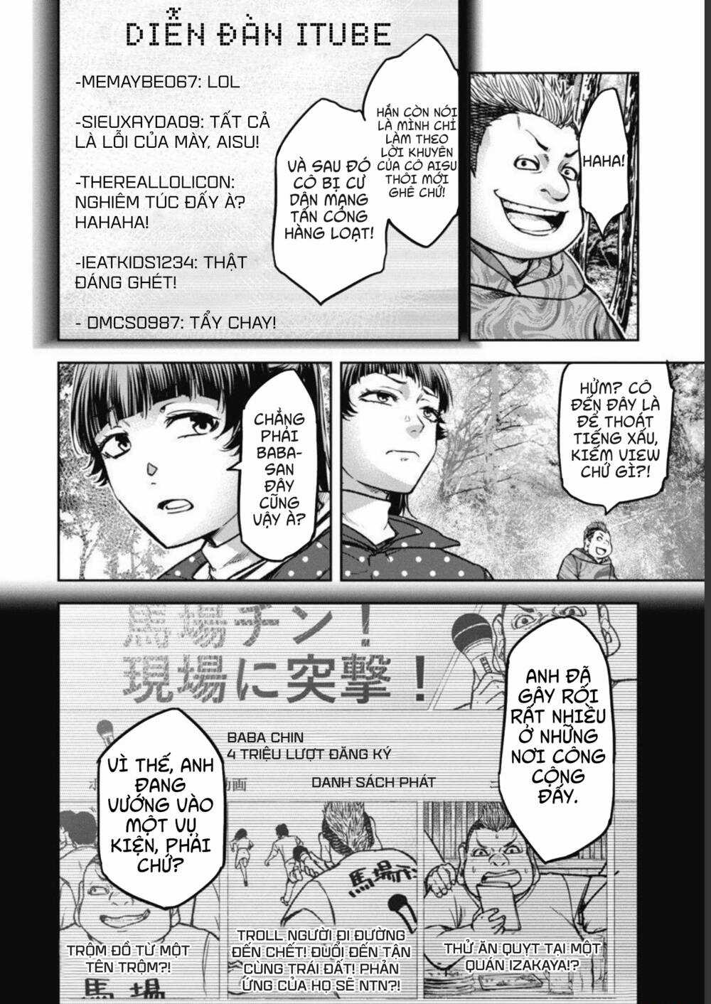 Rừng Quỷ Chapter 5 trang 10