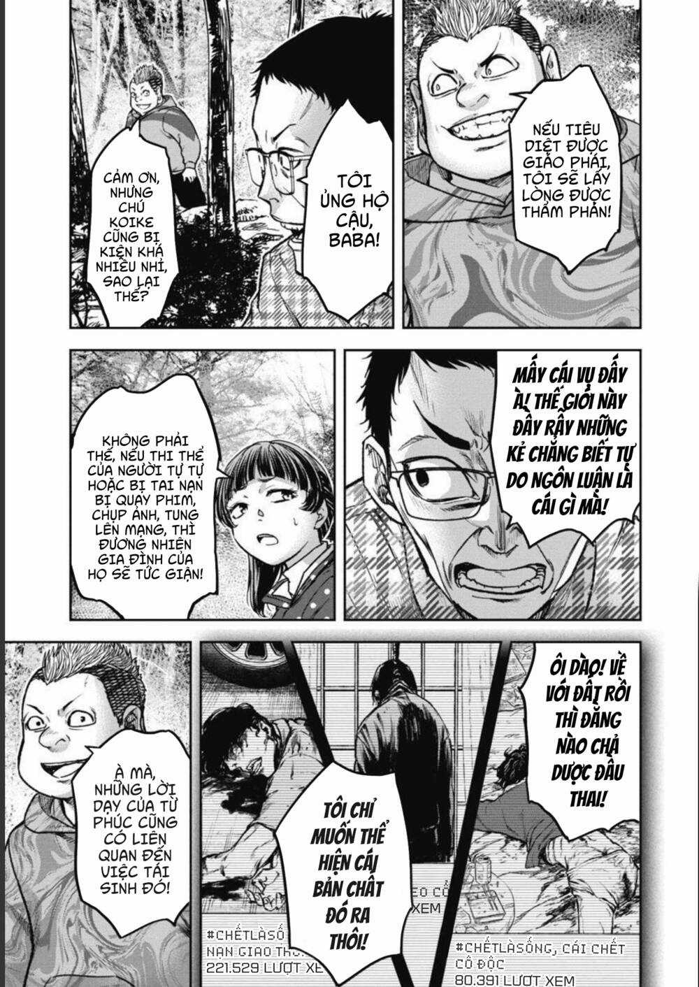 Rừng Quỷ Chapter 5 trang 11