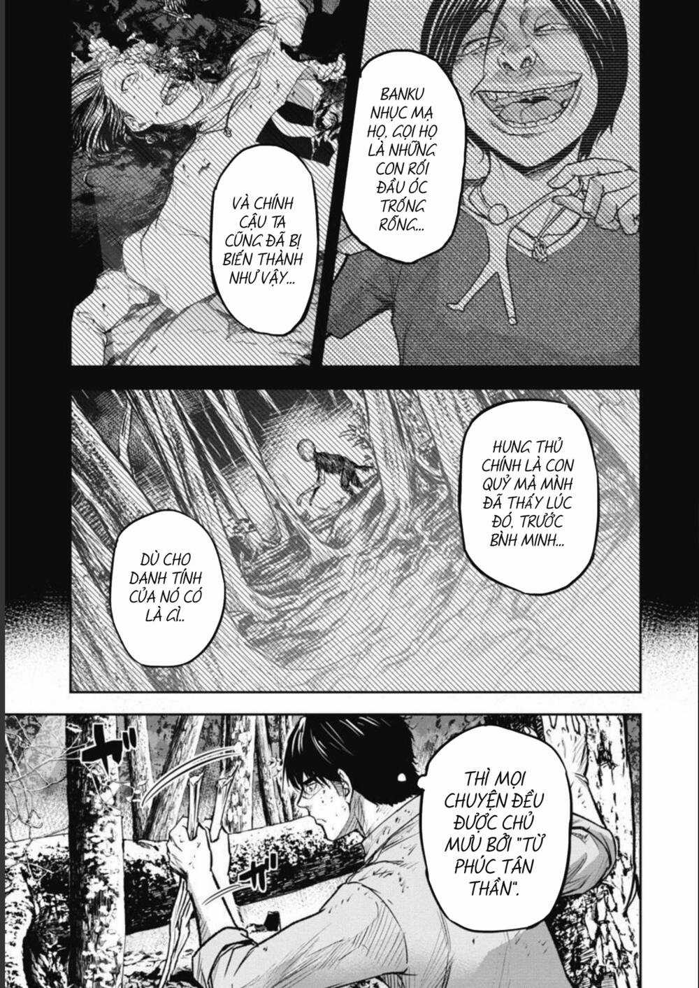 Rừng Quỷ Chapter 5 trang 3