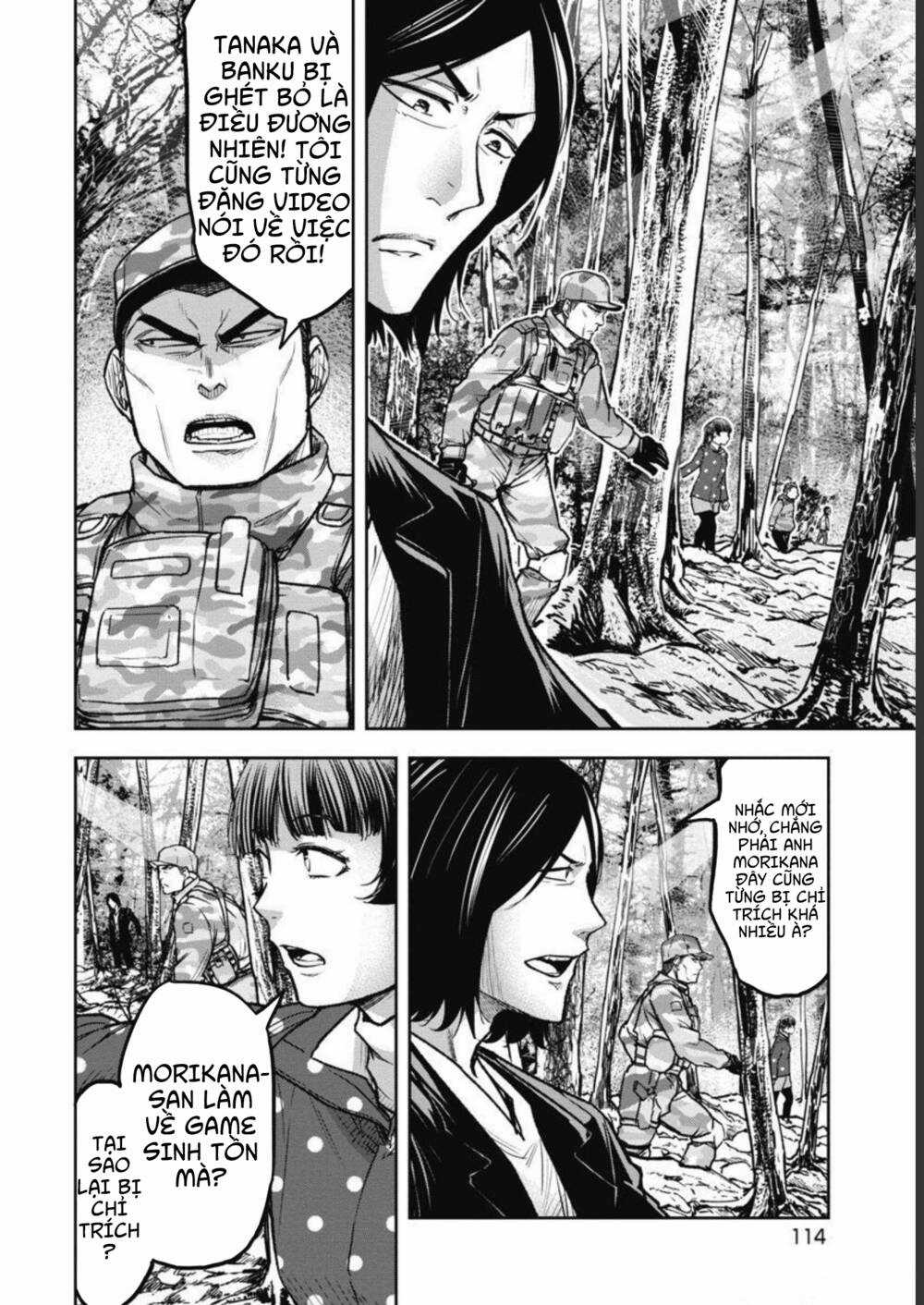 Rừng Quỷ Chapter 5 trang 6