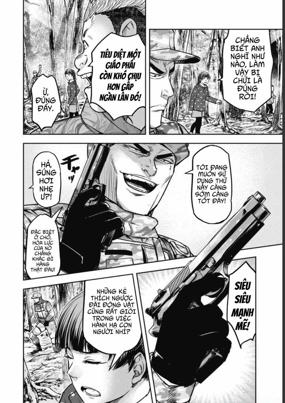 Rừng Quỷ Chapter 5 trang 8