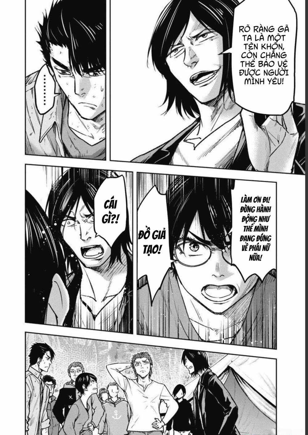 Rừng Quỷ Chapter 6 trang 10