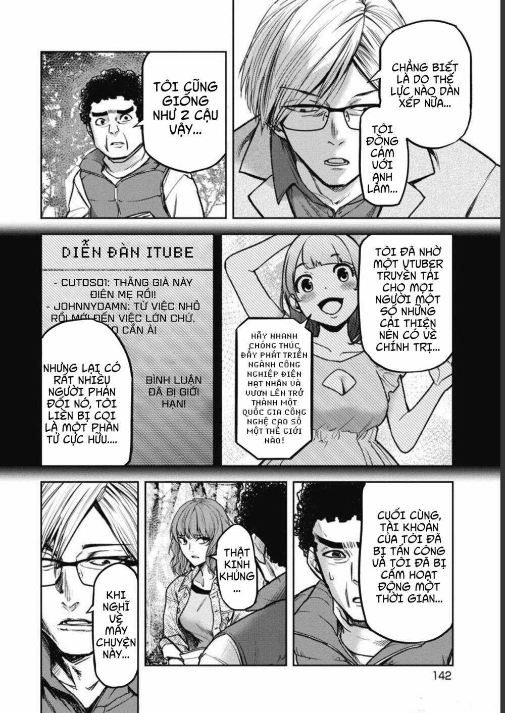 Rừng Quỷ Chapter 6 trang 14