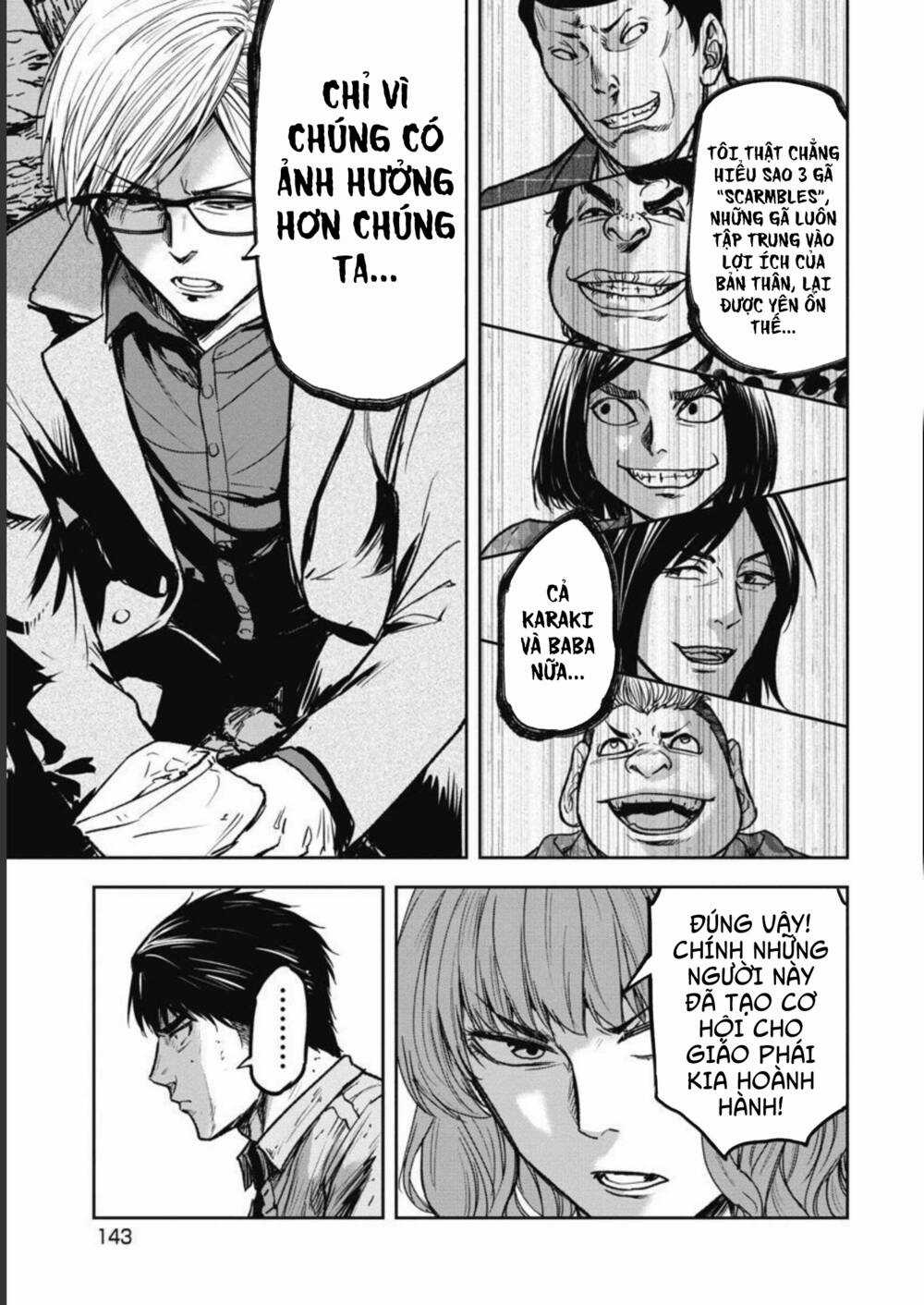 Rừng Quỷ Chapter 6 trang 15