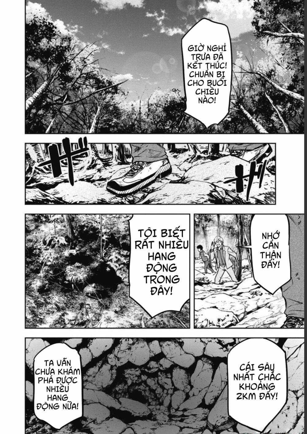 Rừng Quỷ Chapter 6 trang 16