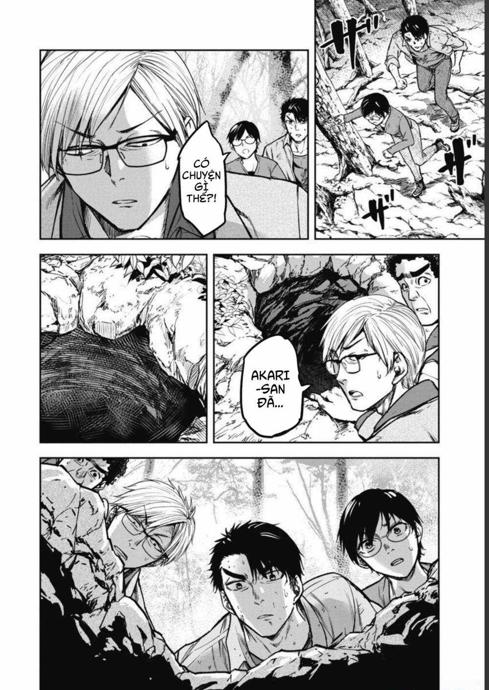 Rừng Quỷ Chapter 6 trang 2