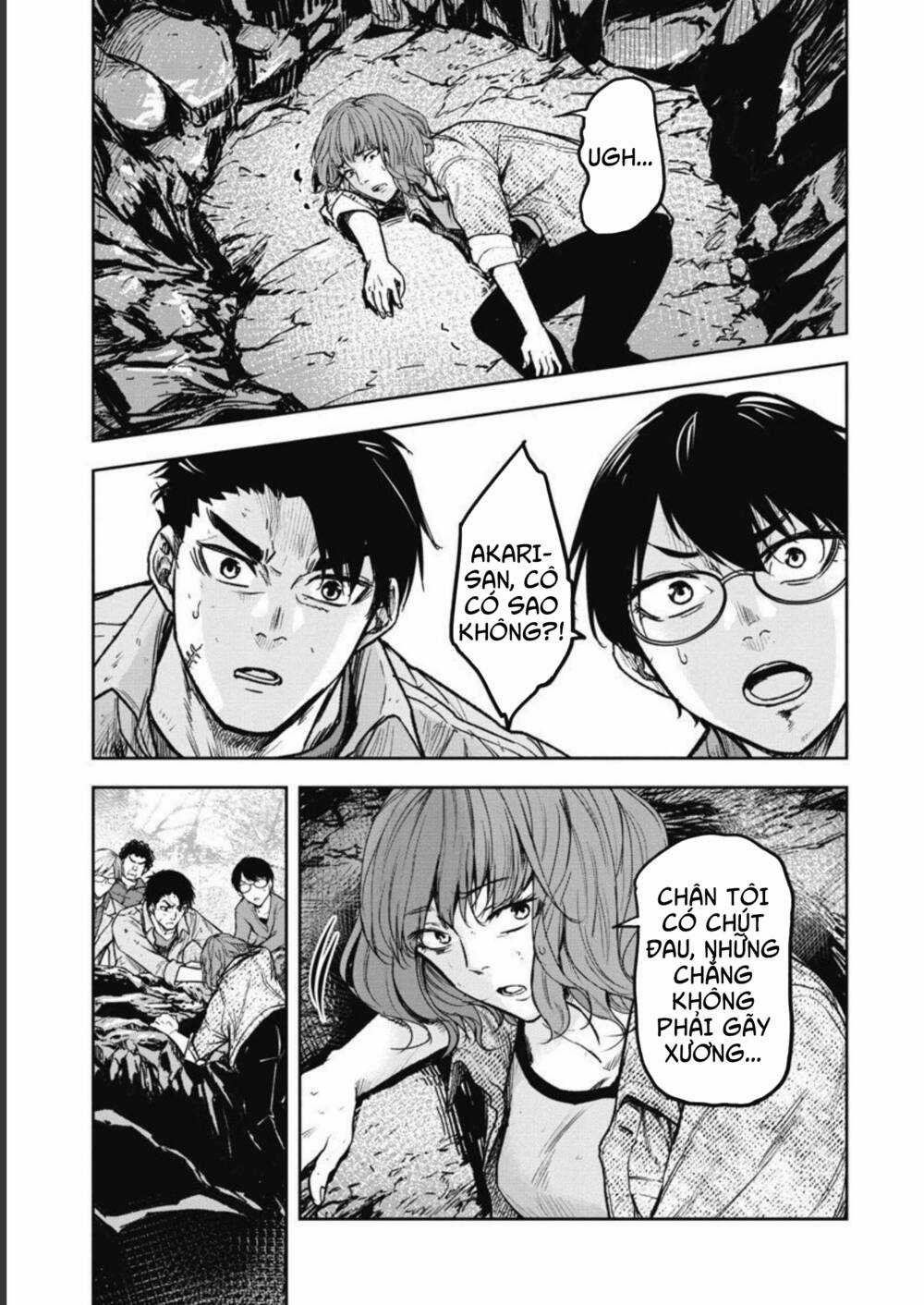 Rừng Quỷ Chapter 6 trang 3