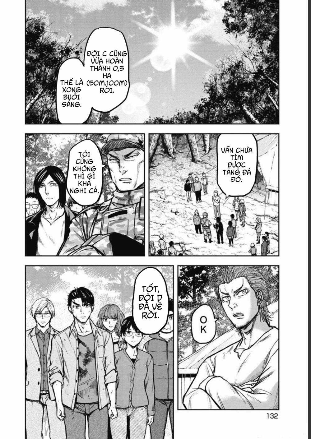 Rừng Quỷ Chapter 6 trang 4