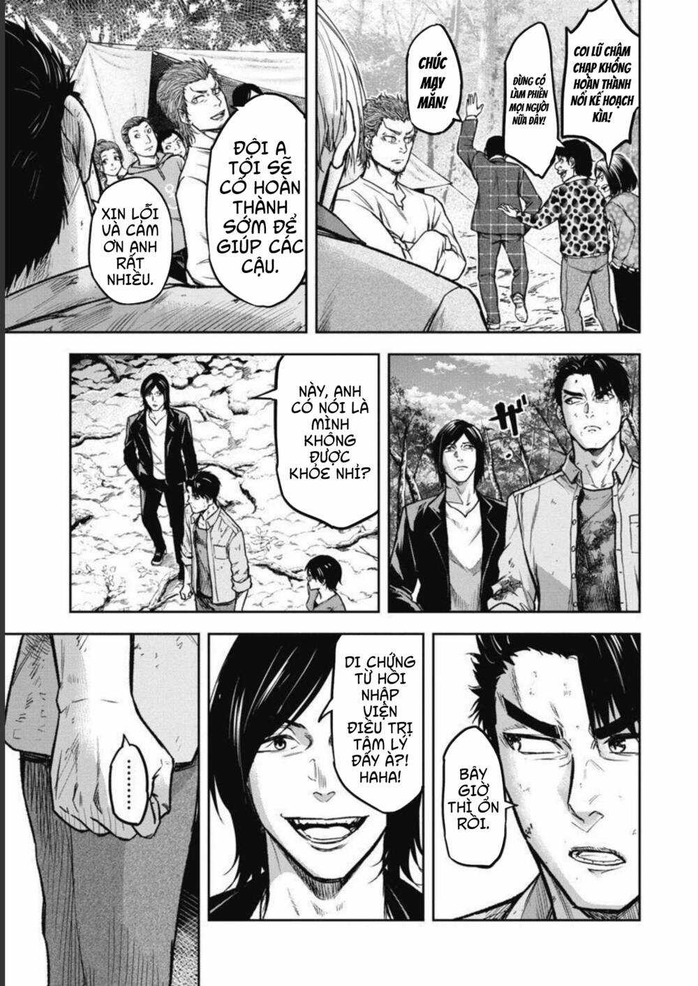 Rừng Quỷ Chapter 6 trang 7