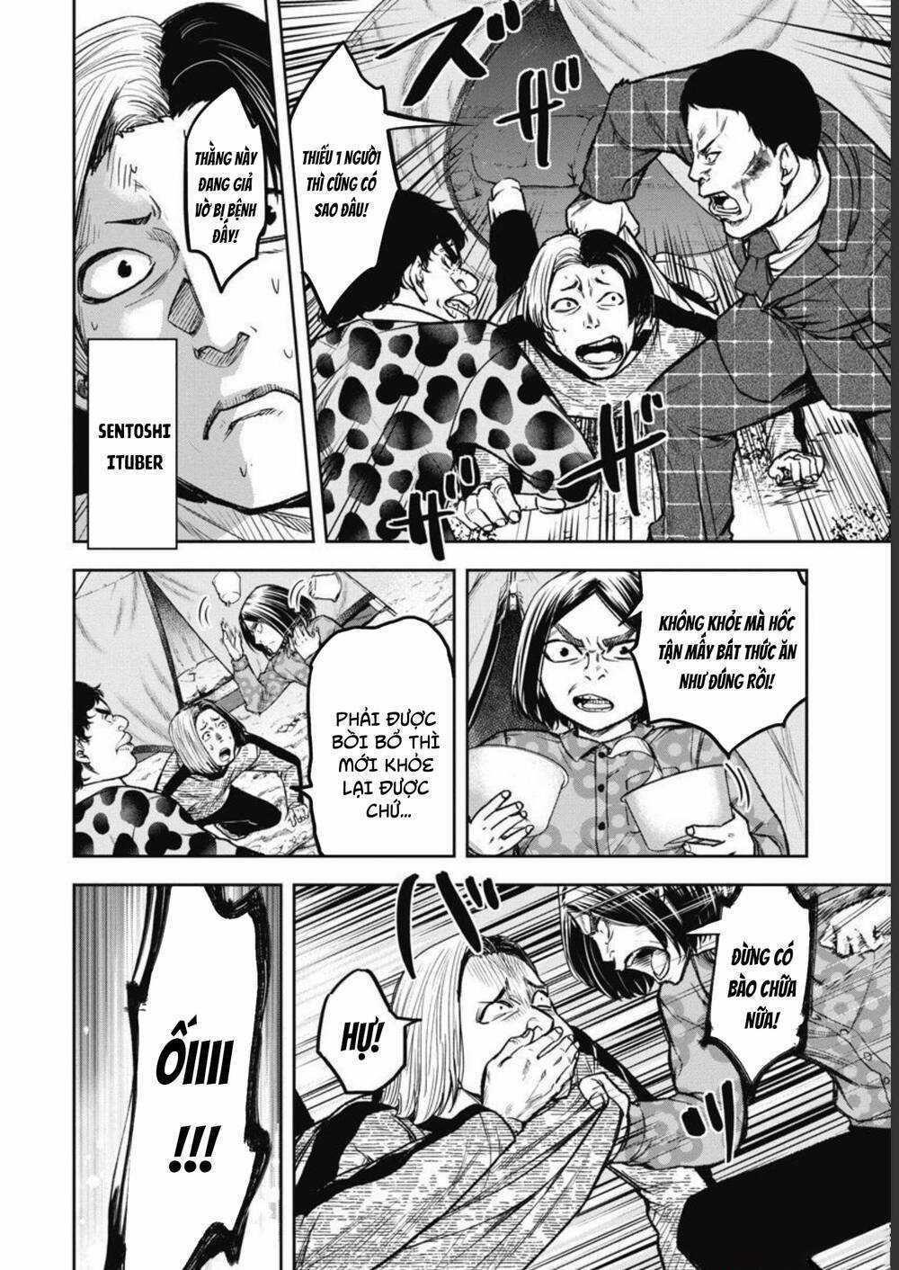 Rừng Quỷ Chapter 7 trang 12