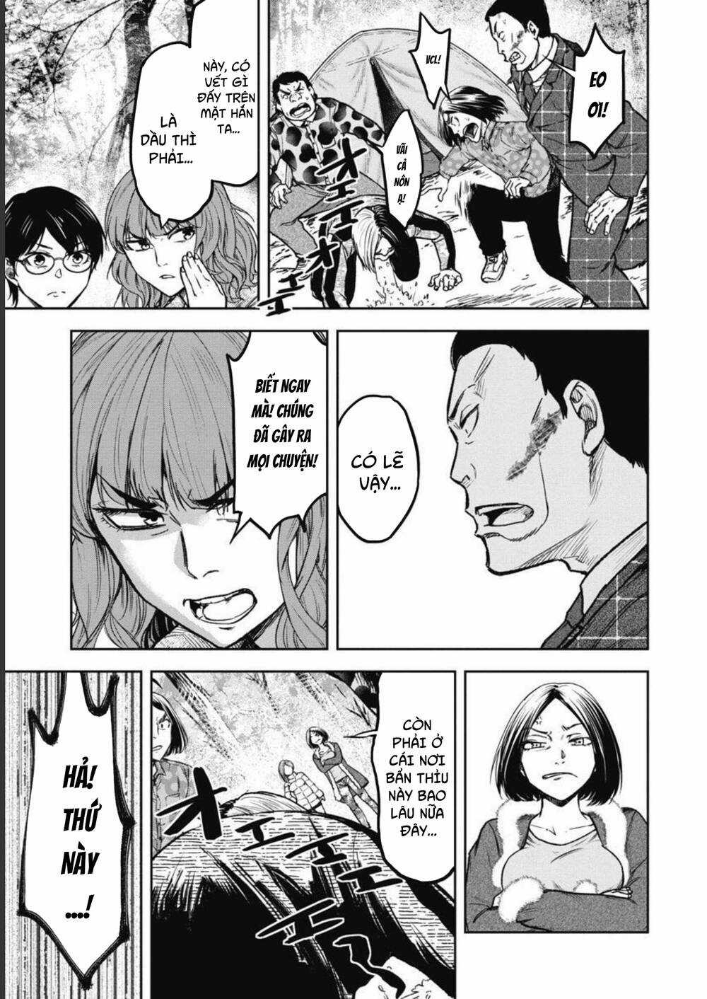 Rừng Quỷ Chapter 7 trang 13