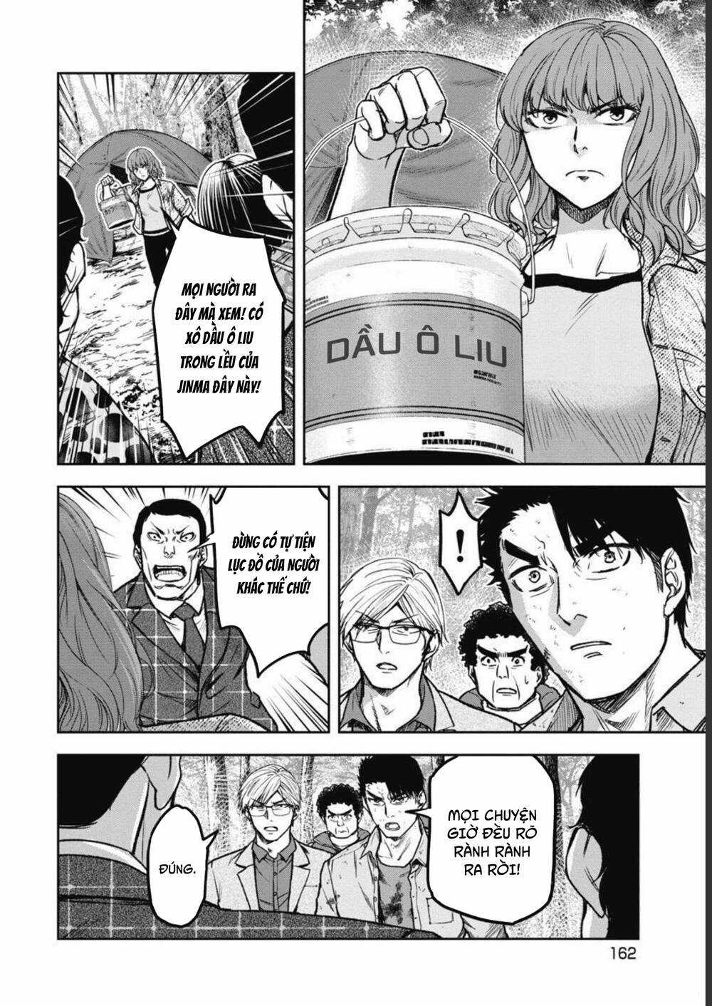 Rừng Quỷ Chapter 7 trang 14