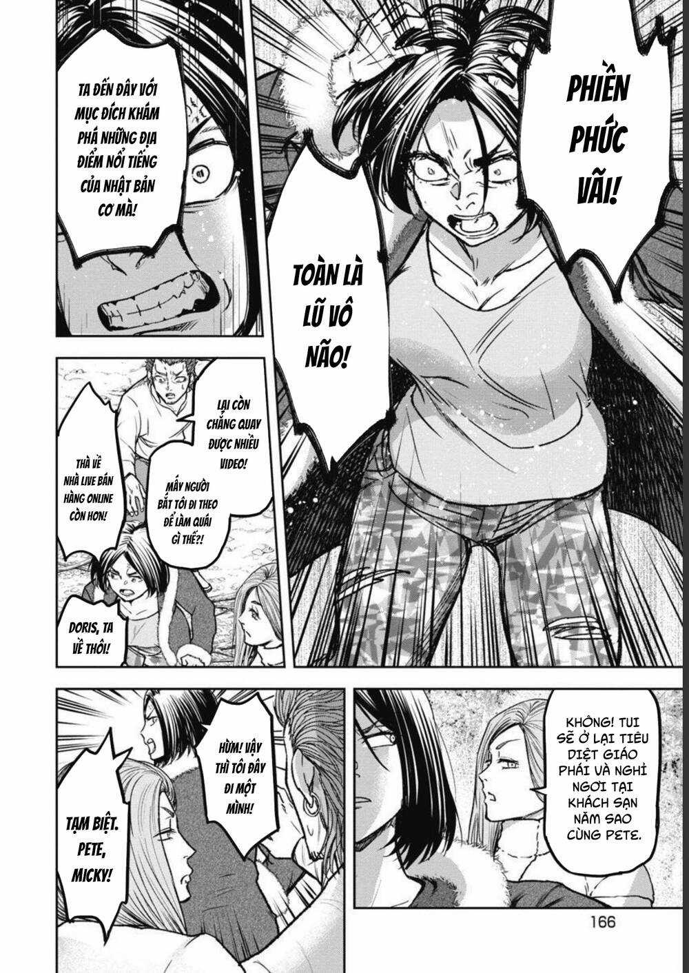Rừng Quỷ Chapter 7 trang 18