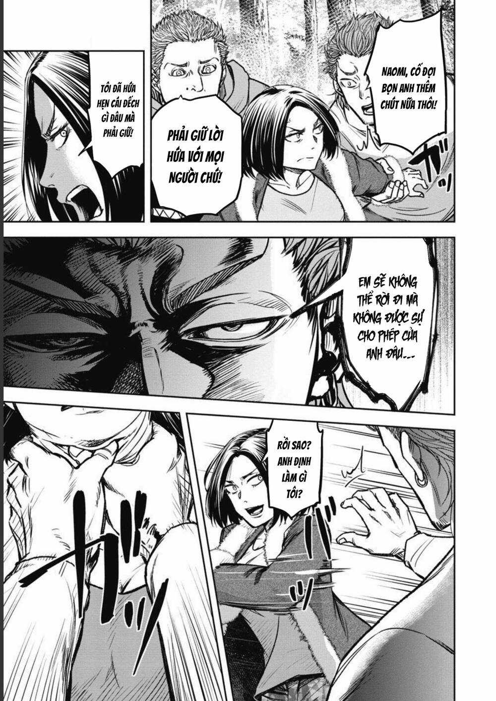 Rừng Quỷ Chapter 7 trang 19