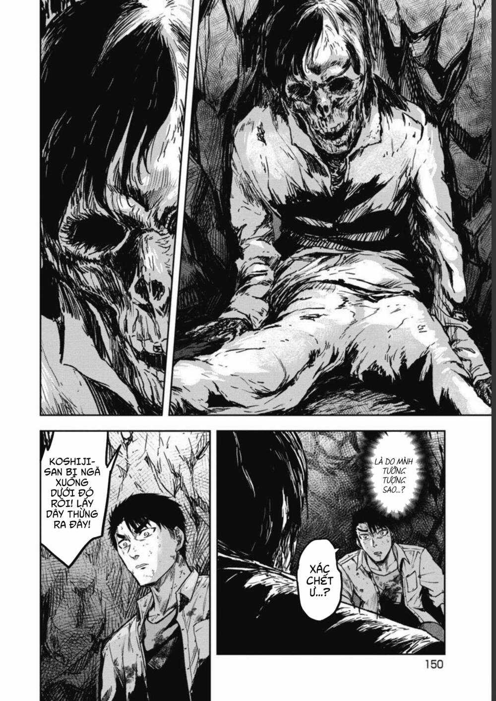 Rừng Quỷ Chapter 7 trang 2