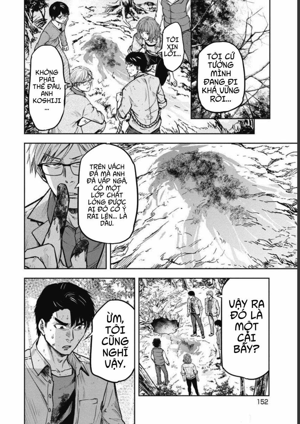 Rừng Quỷ Chapter 7 trang 4
