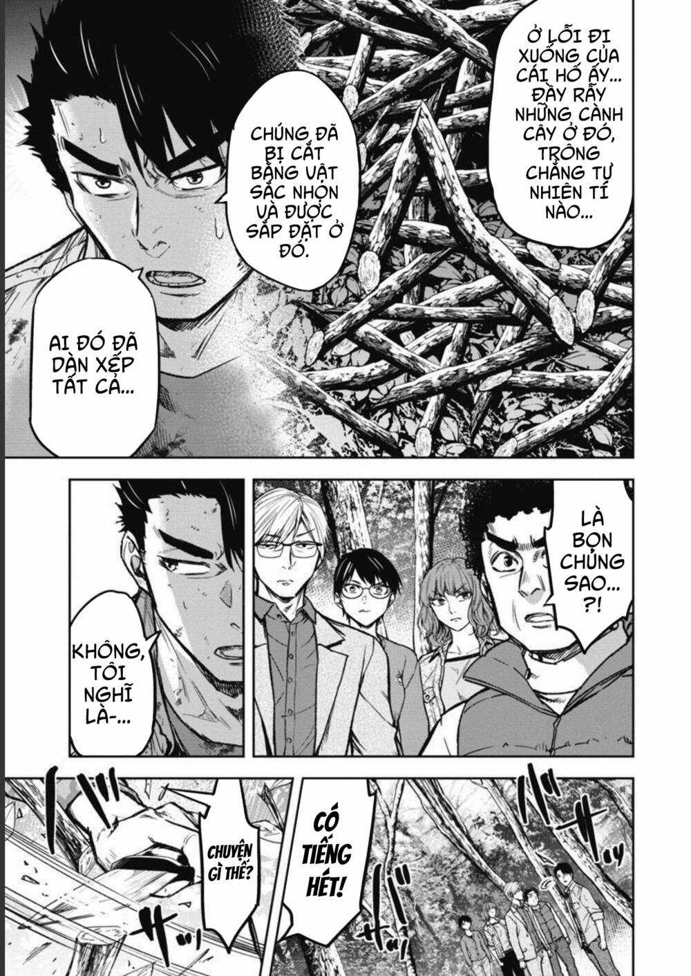 Rừng Quỷ Chapter 7 trang 5