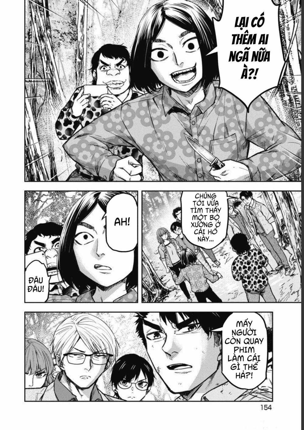 Rừng Quỷ Chapter 7 trang 6