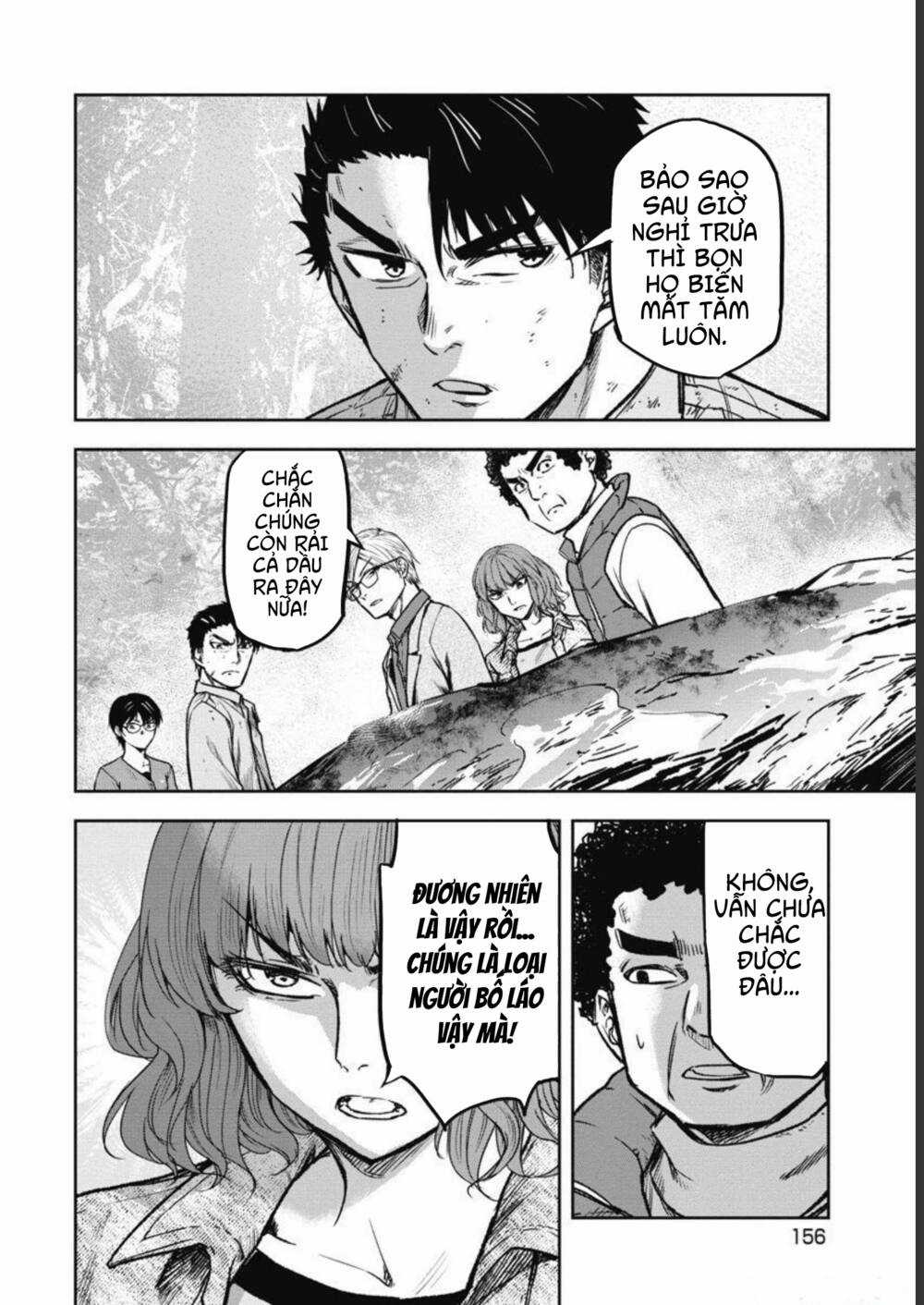 Rừng Quỷ Chapter 7 trang 8