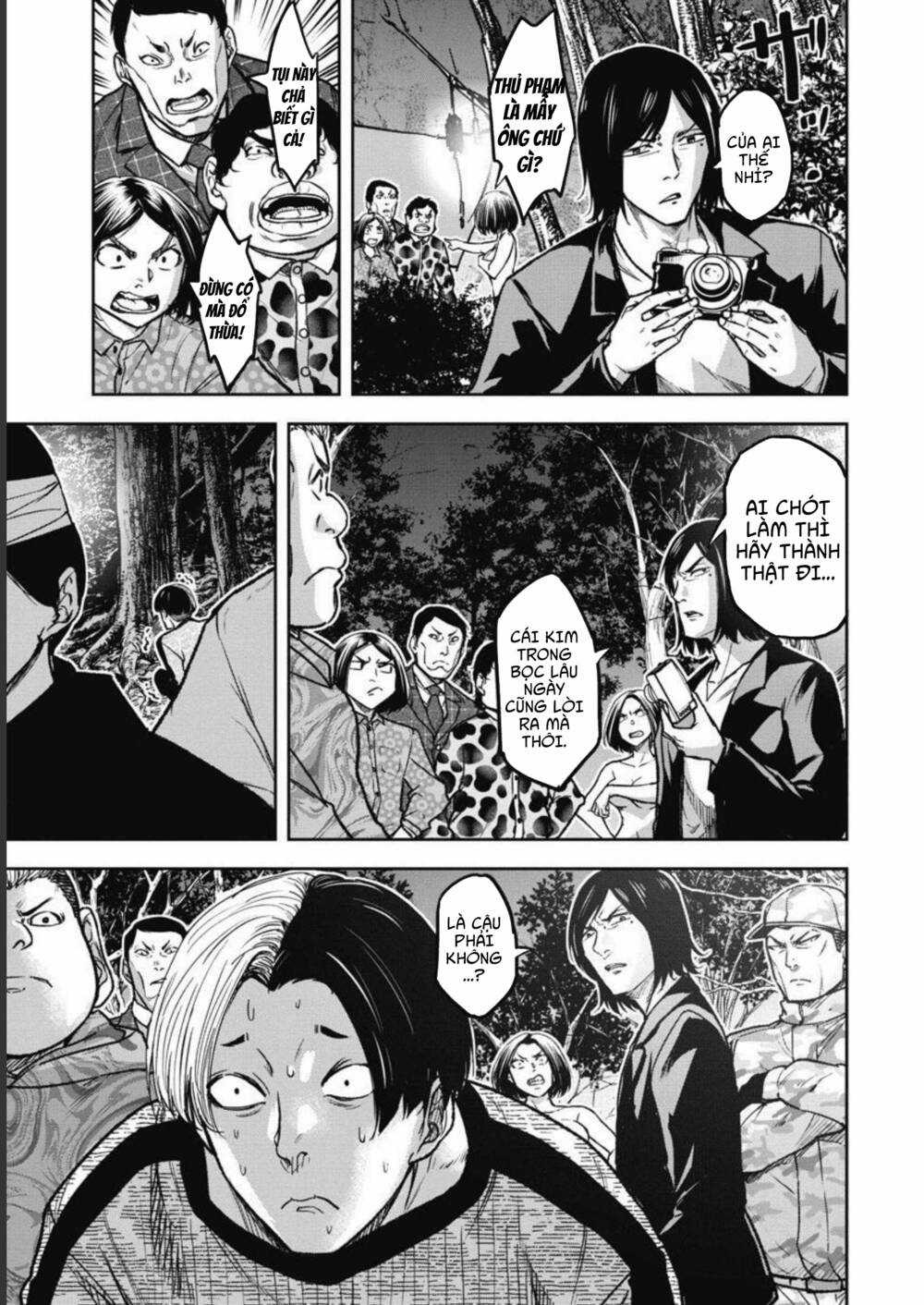 Rừng Quỷ Chapter 8 trang 10