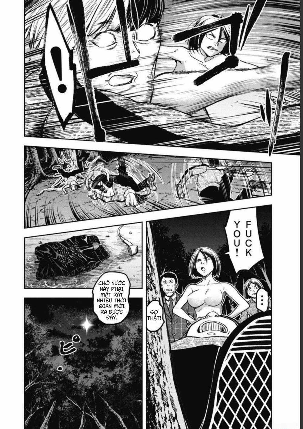 Rừng Quỷ Chapter 8 trang 13