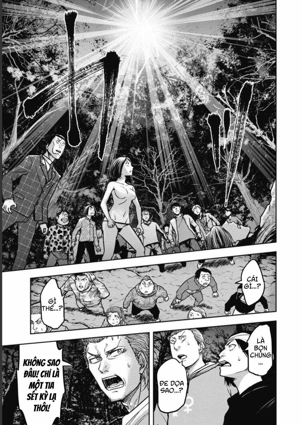 Rừng Quỷ Chapter 8 trang 14