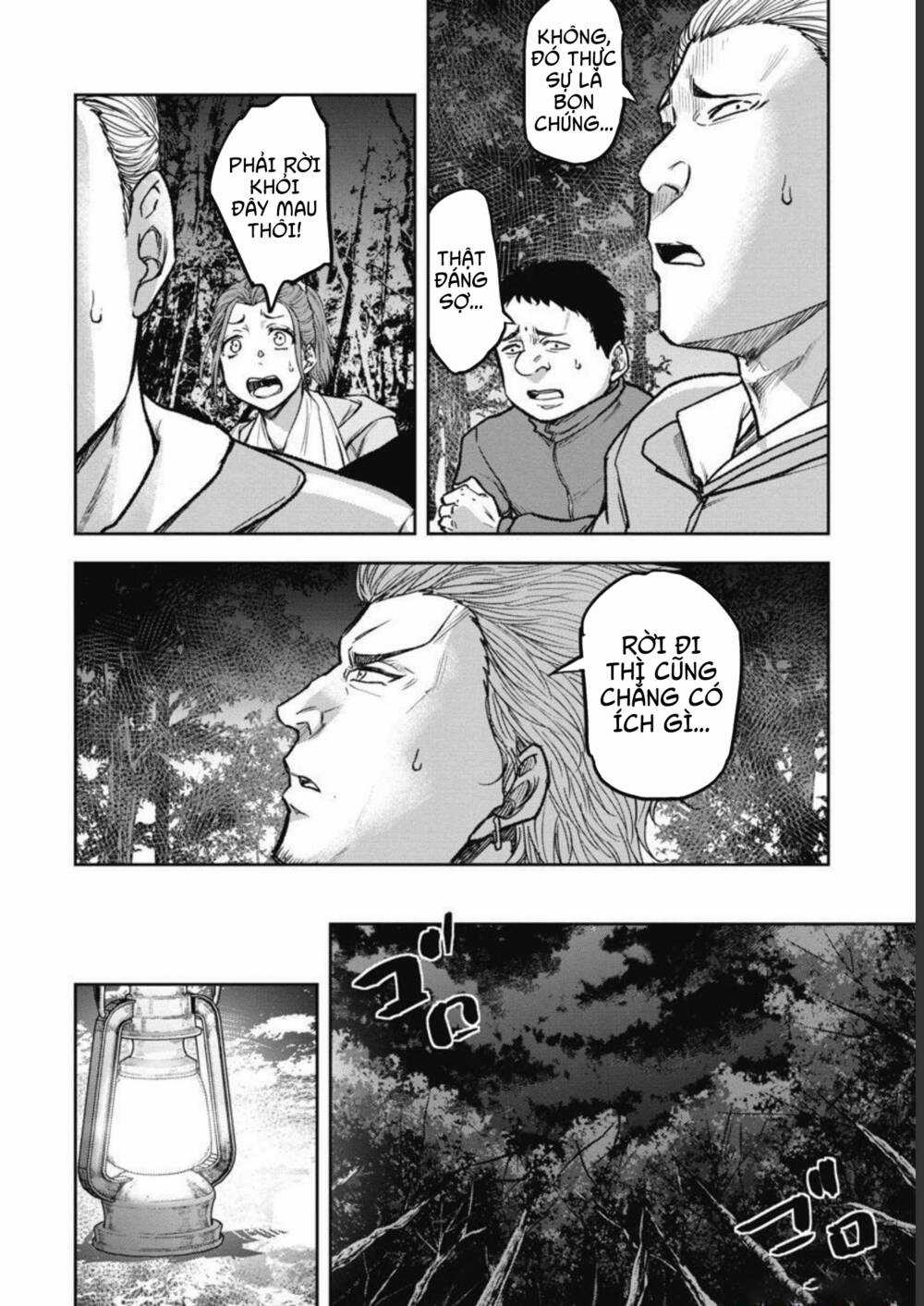 Rừng Quỷ Chapter 8 trang 15