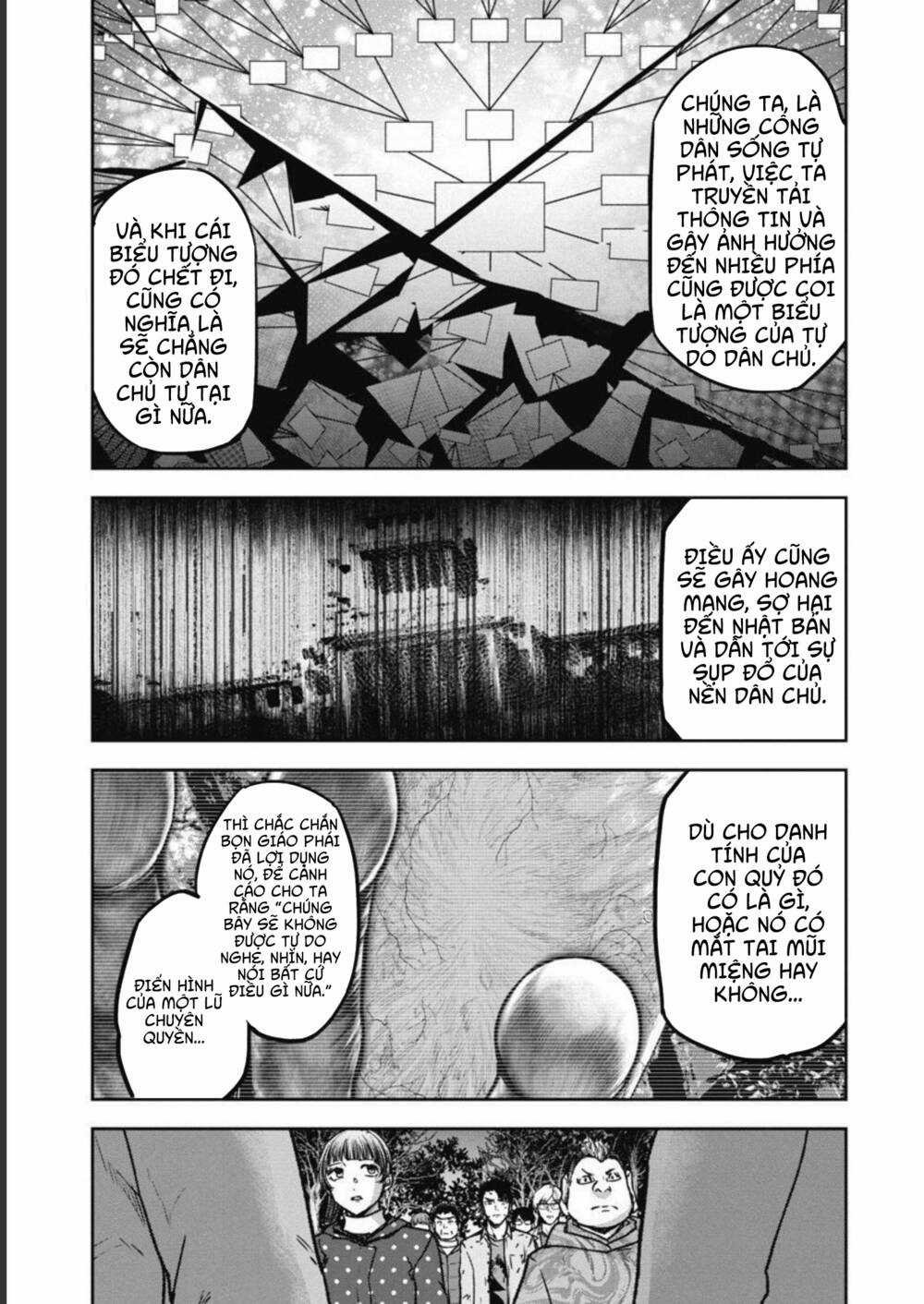 Rừng Quỷ Chapter 8 trang 18