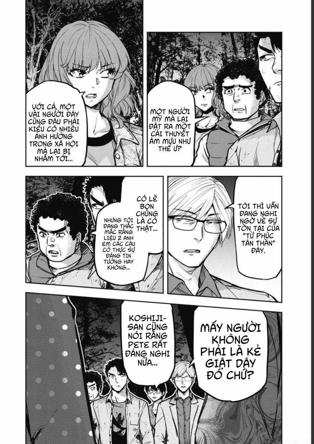 Rừng Quỷ Chapter 8 trang 19