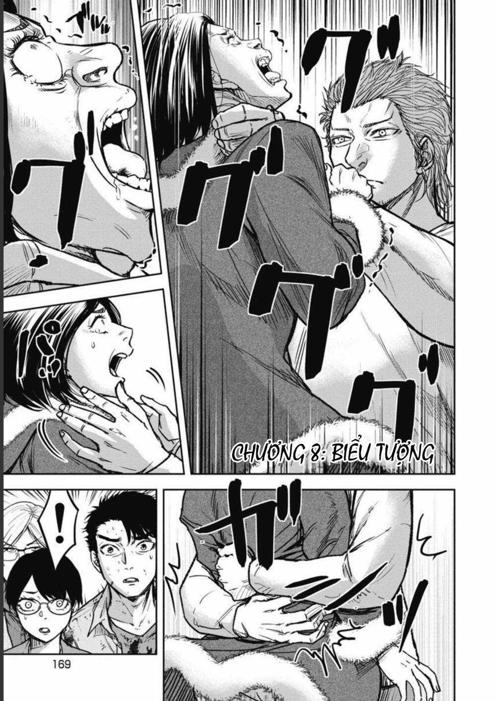 Rừng Quỷ Chapter 8 trang 2